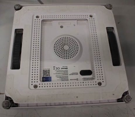 SALE OUT. Ecovacs Window cleaning robot WINBOT W2 PRO OMNI, Auto-Spray, Intelligent steady climbing, Edge cleaning mode, WIN-SLAM 4.0, White | Ecovacs WINBOT W2 PRO OMNI | Corded | 5500 Pa | White | USED, DIRTY