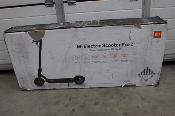 SALE OUT. Xiaomi Mi Electric Scooter Pro 2 (Black) | Xiaomi Mi Electric Scooter Pro 2 | 600 W | 25 km / h | 3 month(s) | Black | DAMAGED PACKAGING, USED, REFURBISHED, MISSING ACCESSORIES
