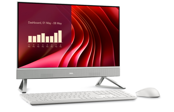 Dell 24 | EC24250 | Desktop | AIO | 23.8 " | Intel Core 7 | 150U | 16 GB | DDR5 | 1000 GB | Intel Graphics | English | Windows 11 Pro | Warranty 36 month(s)