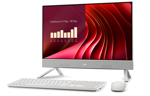 Dell 24 | EC24250 | Desktop | AIO | 23.8 " | Intel Core i5 | i5-1334U | 16 GB | DDR5 | 1000 GB | Intel Iris Xe Graphics | English | Windows 11 Pro | Warranty 36 month(s)