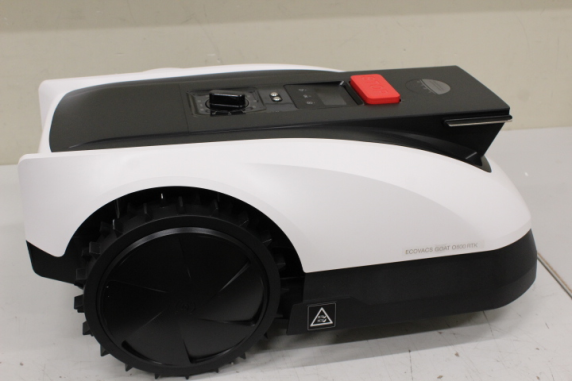 SALE OUT. Ecovacs GOAT O800 RTK Lawn Mower, Robot, Up to 800 m², LiDAR-enhanced RTK navigation, SmartEdge, White | Ecovacs | Lawn Mower GOAT O800 RTK | UNPACKED, WHITE SPOTS ON THE WHEEL