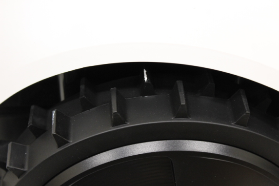 SALE OUT. Ecovacs GOAT O800 RTK Lawn Mower, Robot, Up to 800 m², LiDAR-enhanced RTK navigation, SmartEdge, White | Ecovacs | Lawn Mower GOAT O800 RTK | UNPACKED, WHITE SPOTS ON THE WHEEL