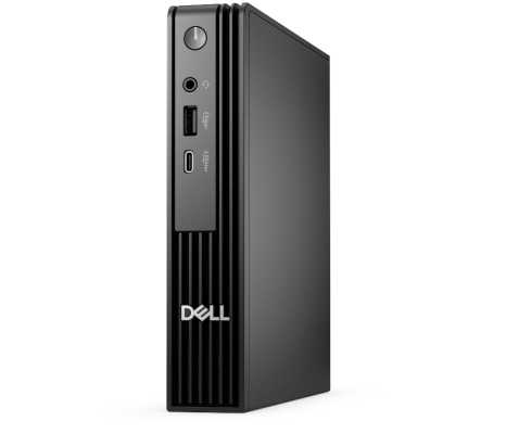 Dell Pro | QCM1255 | Desktop | Micro | AMD Ryzen 5 | 8500GE | Internal memory 16 GB | DDR5 | 512 GB | Keyboard language No keyboard | Ubuntu | Warranty 36 month(s)