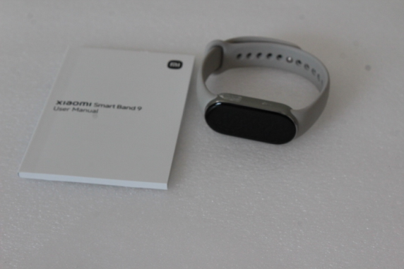 SALE OUT. Xiaomi Smart Band 9, Titan Gray | Xiaomi USED, MISSING CHARGER