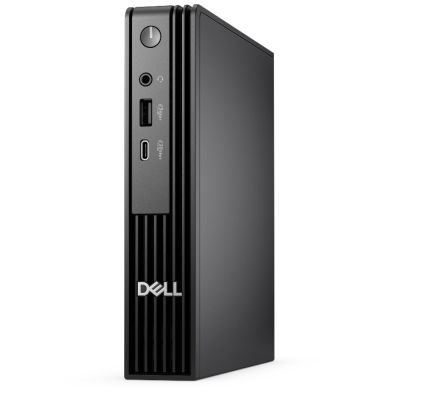 Dell Pro | QCM1250 | Desktop | Micro | Intel Core U5 | 235T | Internal memory 16 GB | DDR5 | Solid-state drive capacity 512 GB | Keyboard language No keyboard | Windows 11 Pro | Warranty 36 month(s)