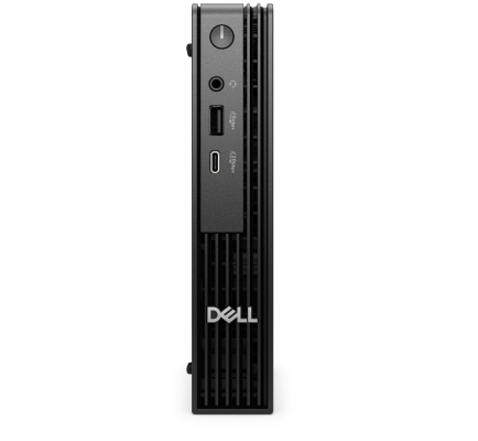 Dell Pro | QCM1250 | Desktop | Micro | Intel Core U5 | 235T | Internal memory 16 GB | DDR5 | Solid-state drive capacity 512 GB | Keyboard language No keyboard | Windows 11 Pro | Warranty 36 month(s)