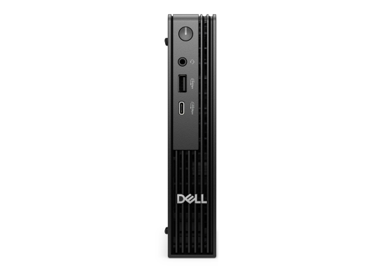 Dell Pro | QCM1250 | Desktop | Micro | Intel Core i5 | i5-14500T | Internal memory 16 GB | DDR5 | 512 GB | Keyboard language No keyboard | Windows 11 Pro | Warranty 36 month(s)