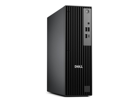 Dell Pro | QCS1255 | Desktop | Slim | AMD Ryzen 7 | 8700G | Internal memory 16 GB | DDR5 | 512 GB | Keyboard language No keyboard | Windows 11 Pro