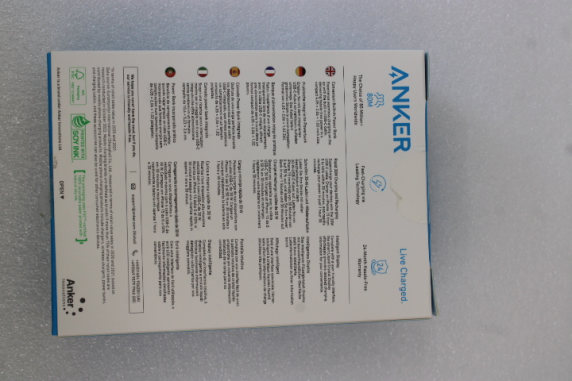 SALE OUT. | Anker 545 Nano Power Bank | A1259G61 | 10000 mAh | Green | UNPACKED, SCRATCHED ON TOP