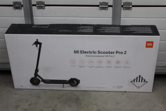 SALE OUT. Xiaomi Mi Electric Scooter Pro 2 (Black) | Xiaomi Mi Electric Scooter Pro 2 | 600 W | 25 km / h | 6 month(s) | Black | DEMO