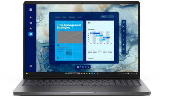 Dell Pro 16 PC16250 | 16 " | FHD+ | Anti-glare | Intel Core 5 | 120U | 16 GB | DDR5 | Solid-state drive capacity 512 GB | Intel Graphics | Windows 11 Pro | 802.11ax | Bluetooth version 5.3 | Keyboard language English | Keyboard