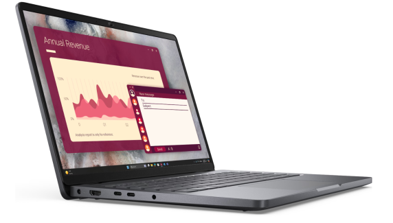 Dell Pro 14 PC14250 | Magnetite | 14 " | FHD+ | Anti-glare | Intel Core 5 | 120U | 16 GB | DDR5 | Solid-state drive capacity 512 GB | Intel Graphics | Windows 11 Pro | 802.11ax | Bluetooth version 5.3 | Keyboard language Englis