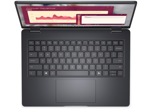 Dell Pro 14 PC14250 | Magnetite | 14 " | FHD+ | Anti-glare | Intel Core 5 | 120U | 16 GB | DDR5 | Solid-state drive capacity 512 GB | Intel Graphics | Windows 11 Pro | 802.11ax | Bluetooth version 5.3 | Keyboard language Englis