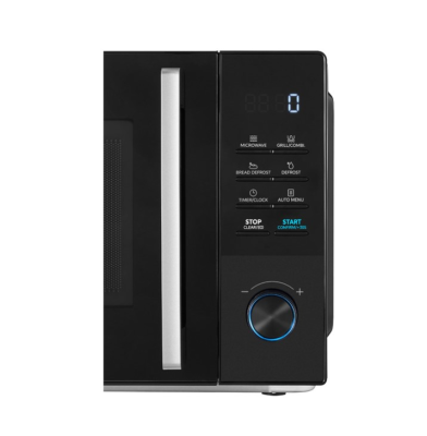 Midea Microwave oven | MMO-AG25VB(BK) | Free standing | 25 L | 900 W | Grill | Black