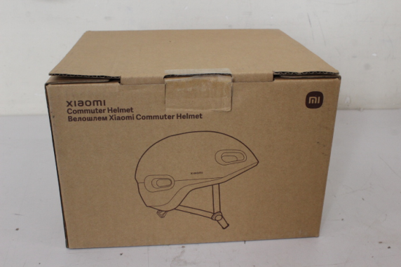 SALE OUT. Xiaomi Mi Commuter Helmet (Black) M | Xiaomi 3 month(s) | USED, LIGHT SCRATCHES