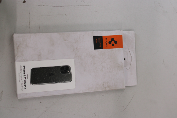 SALE OUT. Spigen Liquid Crystal iPhone 16 Pro 6.3" Glitter crystal ACS08113 DIRTY PACKAGING | Spigen DIRTY PACKAGING