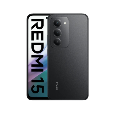 Xiaomi Redmi | 15 4G | Midnight Black | 6.9 " | IPS LCD | 1080 x 2340 pixels | Qualcomm | Internal RAM 6 GB | 128 GB | Dual SIM | 4G | Main camera resolution 50 MP | Secondary camera resolution 8 MP | Android | 15 | 7000 mAh
