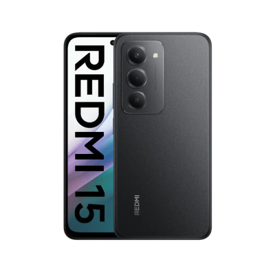 Xiaomi Redmi | 15 4G | Midnight Black | 6.9 " | IPS LCD | 1080 x 2340 pixels | Qualcomm | Internal RAM 8 GB | 256 GB | Dual SIM | Nano SIM | 4G | Main camera resolution 50 MP | Secondary camera resolution 8 MP | Android | 15 