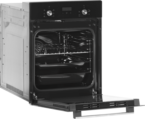 Simfer Oven | 4207DERSP.1 | 47 L | Multifunctional | Manual | Pop-up knobs | Height 59.5 cm | Width 45 cm | Black