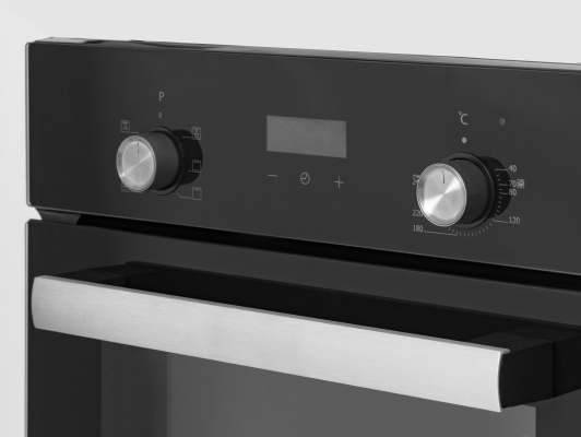 Simfer Oven | 4207DERSP.1 | 47 L | Multifunctional | Manual | Pop-up knobs | Height 59.5 cm | Width 45 cm | Black