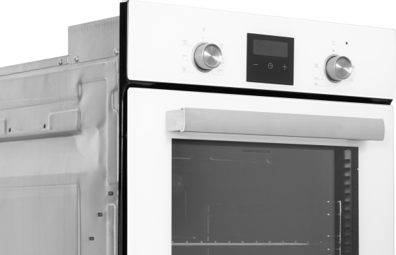 Simfer Oven | 4207DERBB.1 | 47 L | Multifunctional | Manual | Pop-up knobs | Height 59.5 cm | Width 45 cm | White