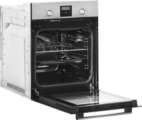 Simfer Oven | 4207BERIM.1 | 47 L | Multifunctional | Manual | Pop-up knobs | Height 54.1 cm | Width 45 cm | Stainless Steel