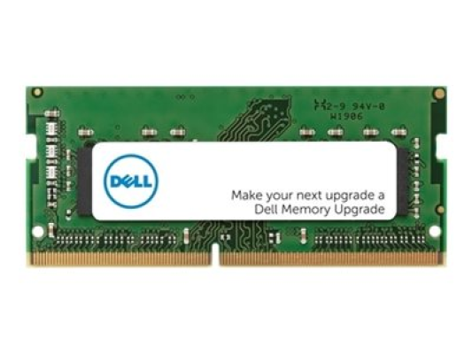 Dell Memory Upgrade - 16 GB - 1Rx8 DDR5 SODIMM 5600 MT / s