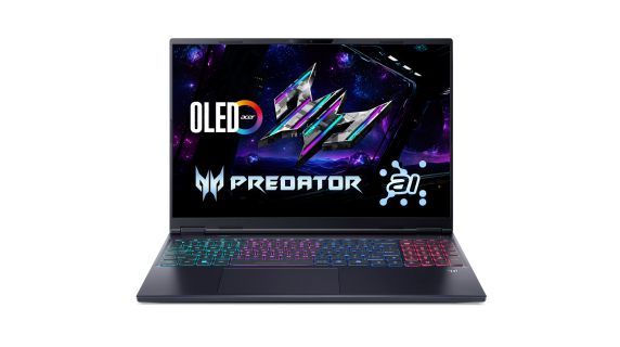 Acer | Predator Helios Neo 16S AI PHN16S-71-7556 | Abyssal Black | 16 " | OLED | WQXGA | 2560 x 1600 pixels | Intel Core U7 | 255HX | 16 GB | DDR5 | Solid-state drive capacity 1000 GB | NVIDIA GeForce RTX 5060 | GDDR7 | 8 GB |