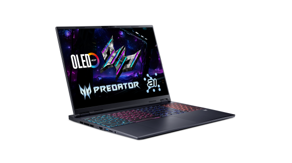 Acer | Predator Helios Neo 16S AI PHN16S-71-7556 | Abyssal Black | 16 " | OLED | WQXGA | 2560 x 1600 pixels | Intel Core U7 | 255HX | 16 GB | DDR5 | Solid-state drive capacity 1000 GB | NVIDIA GeForce RTX 5060 | GDDR7 | 8 GB |