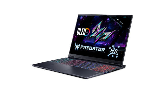Acer | Predator Helios Neo 16S AI PHN16S-71-7556 | Abyssal Black | 16 " | OLED | WQXGA | 2560 x 1600 pixels | Intel Core U7 | 255HX | 16 GB | DDR5 | Solid-state drive capacity 1000 GB | NVIDIA GeForce RTX 5060 | GDDR7 | 8 GB |