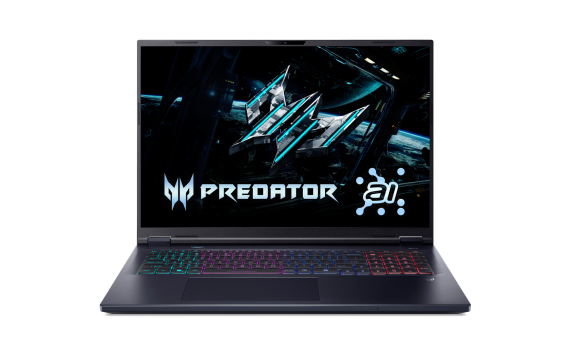 Acer | Predator Helios Neo 18 AI PHN18-72-91AP | Abyssal Black | 18 " | IPS | WQXGA | 2560 x 1600 pixels | Intel Core U9 | 275HX | 32 GB | DDR5 | Solid-state drive capacity 1000 GB | NVIDIA GeForce RTX 5070 | GDDR7 | 8 GB | W