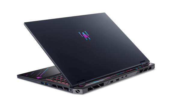 Acer | Predator Helios 18 AI PH18-73-97UF | Abyssal Black | 18 " | Mini LED | WQUXGA | 3840 x 2400 pixels | 120 Hz | Intel Core U9 | 275HX | 64 GB | DDR5 | Solid-state drive capacity 1000 GB | NVIDIA GeForce RTX 5090 | GDDR7 |