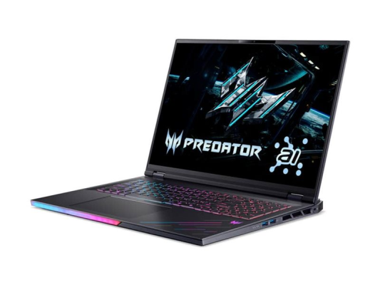 Acer | Predator Helios 18 AI PH18-73-97WE | Abyssal Black | 18 " | IPS | WQUXGA | 3840 x 2400 pixels | Intel Core U9 | 275HX | 128 GB | DDR5 | Solid-state drive capacity 2000 GB | NVIDIA GeForce RTX 5090 | GDDR7 | 24 GB | Win