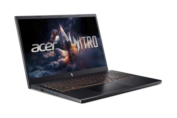 Acer | Nitro V 15 ANV15-52-592S | Obsidian Black | 15.6 " | IPS | FHD | 1920 x 1080 pixels | Intel Core i5 | i5-13420H | 16 GB | DDR4 | Solid-state drive capacity 512 GB | NVIDIA GeForce RTX 5050 | GDDR7 | 8 GB | Windows 11 H