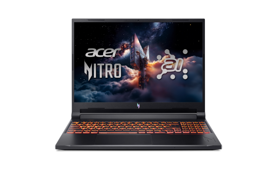 Acer | Nitro V 16 AI ANV16-42-R1PE | Shale Black | 16 " | IPS | WUXGA | 1920 x 1200 pixels | AMD Ryzen 5 | 240 | 16 GB | DDR5 | Solid-state drive capacity 512 GB | NVIDIA GeForce RTX 5050 | GDDR7 | 8 GB | Windows 11 Home | 