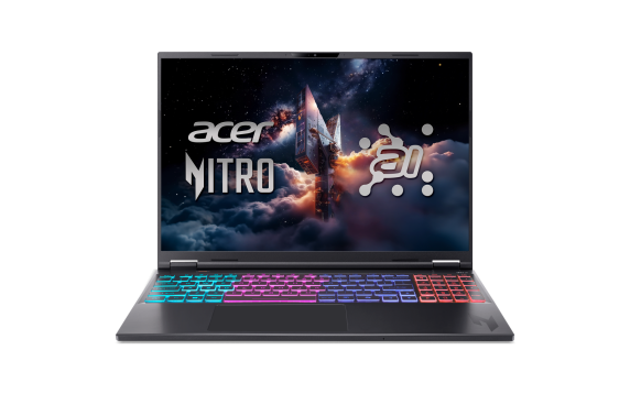 Acer | Nitro V 16S AI AN16S-61-R6Q1 | Obsidian Black | 16 " | IPS | WUXGA | AMD Ryzen AI 7 | 350 | 16 GB | DDR5 | Solid-state drive capacity 1000 GB | NVIDIA GeForce RTX 5060 | Windows 11 Home | 802.11ax | Bluetooth version 5.3