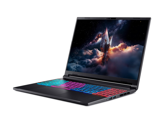 Acer | Nitro V 16S AI AN16S-61-R6Q1 | Obsidian Black | 16 " | IPS | WUXGA | AMD Ryzen AI 7 | 350 | 16 GB | DDR5 | Solid-state drive capacity 1000 GB | NVIDIA GeForce RTX 5060 | Windows 11 Home | 802.11ax | Bluetooth version 5.3