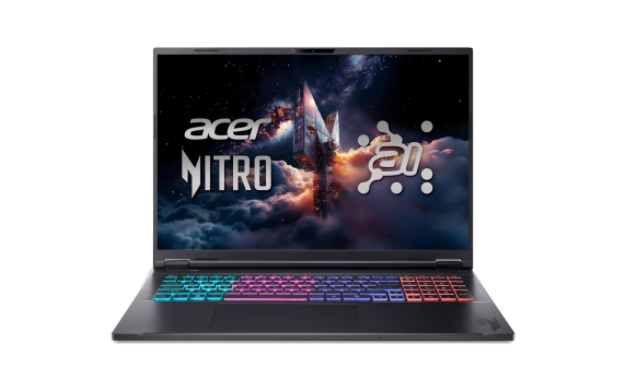 Acer | Nitro 18 AI AN18-61-R25V | Obsidian Black | 18 " | IPS | WQXGA | 2560 x 1600 pixels | AMD Ryzen AI 7 | 350 | 16 GB | DDR5 | Solid-state drive capacity 1000 GB | NVIDIA GeForce RTX 5060 | GDDR7 | 8 GB | Windows 11 Home 