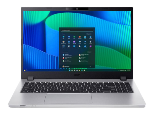 Acer TravelMate TMP215-55-TCO 15,6“ WUXGA Intel Core 3 100U / 16GB / 512GB SSD / Intel Iris Xe / NO OS / Eng kbd / Grey / FHD / FHD / 3Y Warranty | Acer