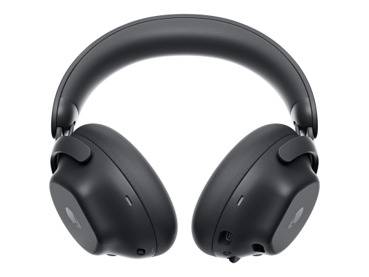 Dell Gaming Headset | Alienware Pro | Bluetooth | Over-Ear | Microphone | Noise canceling | Wireless | Dark Side of the Moon