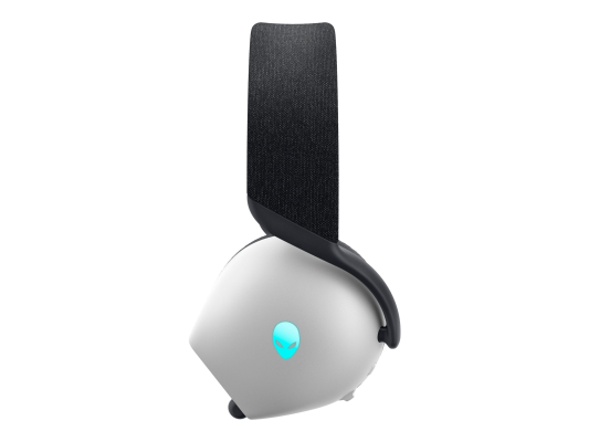Dell Gaming Headset | Alienware Tri Mode AW725H | Bluetooth | Over-Ear | Microphone | Noise canceling | Wireless | Lunar Light
