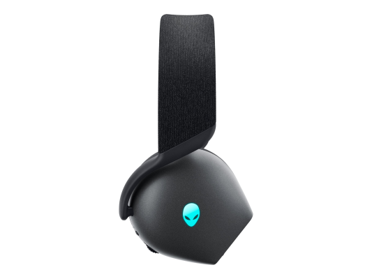 Dell Gaming Headset | Alienware Tri Mode AW725H | Bluetooth | Over-Ear | Microphone | Noise canceling | Wireless | Dark Side of the Moon