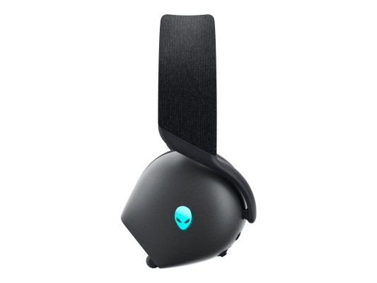 Dell Gaming Headset | Alienware Tri Mode AW725H | Bluetooth | Over-Ear | Microphone | Noise canceling | Wireless | Dark Side of the Moon
