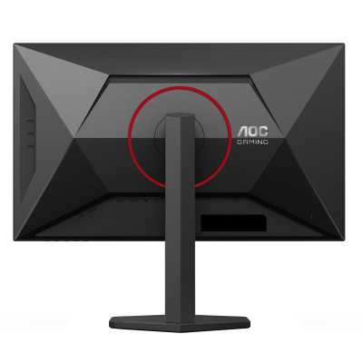 AOC | U27G4R | 27 " | Fast IPS | UHD | 16:9 | 120 Hz | 1 ms | 3840 x 2160 pixels | 400 cd / m² | HDMI ports quantity 2 | Black