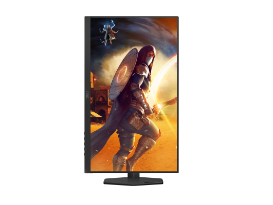 AOC | U27G4R | 27 " | Fast IPS | UHD | 16:9 | 120 Hz | 1 ms | 3840 x 2160 pixels | 400 cd / m² | HDMI ports quantity 2 | Black