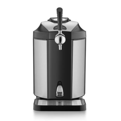 Caso | Beer Dispenser | BeerMaster | Free standing | Stainless Steel / Black