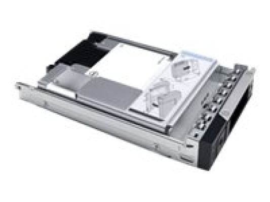 Dell | 960 GB | SSD 2.5" / 960GB / SATA / RI / 6Gb / 512e / Hot-plug / in 3.5" Hybrid Carrier / 15G Rx50, Tx50