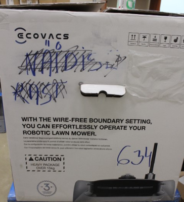 SALE OUT. | Ecovacs | Lawn Mower | GOAT G1-800 | Mowing Area 800 m² | WiFi APP Yes | Maximum Incline 45 % | Waterproof IPX4 | 59 dB | 4000 mAh | DAMAGED PACKAGING, UNPACKED