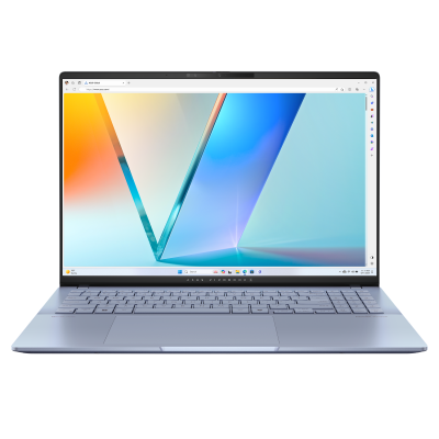 Asus Vivobook S 16 S5606CA-RI069W | Mist Blue | 16 " | OLED | 3K | 2880 x 1800 pixels | Intel Core Ultra 7 | 255H | 16 GB | LPDDR5X | Solid-state drive capacity 1000 GB | Intel Arc Graphics | Windows 11 Home | 802.11be | Blueto
