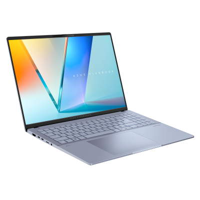 Asus Vivobook S 16 S5606CA-RI069W | Mist Blue | 16 " | OLED | 3K | 2880 x 1800 pixels | Intel Core Ultra 7 | 255H | 16 GB | LPDDR5X | Solid-state drive capacity 1000 GB | Intel Arc Graphics | Windows 11 Home | 802.11be | Blueto